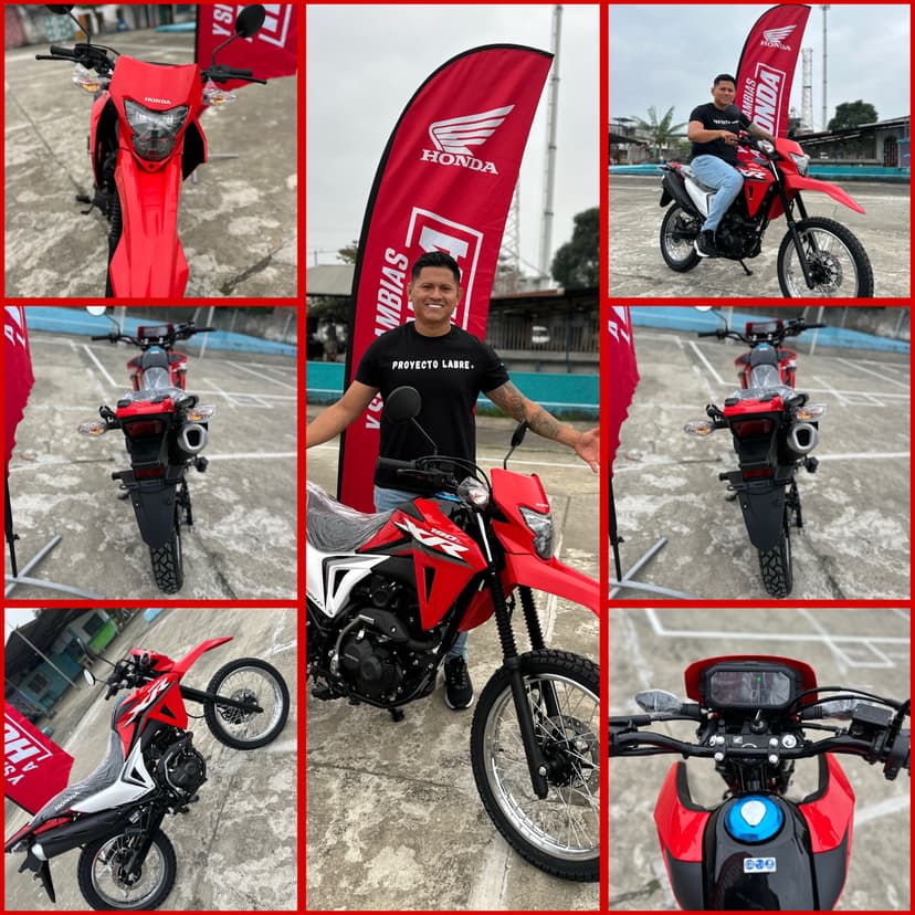 Honda Xr 190